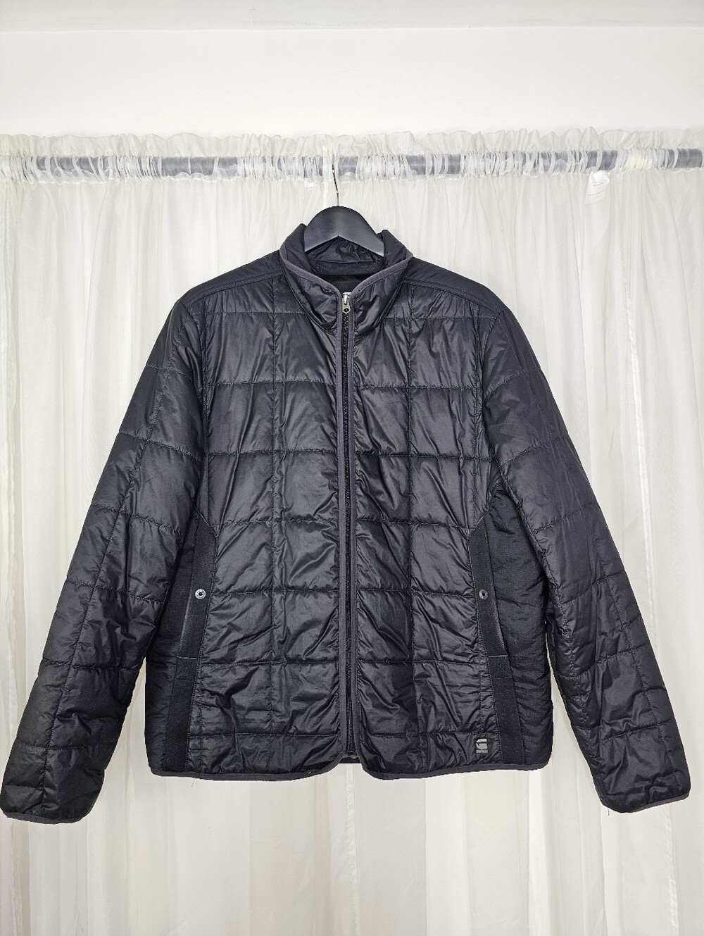 G-Star RAW Lightweight Grid Quilted Puffer Jacket XL Utility Gorpcore Tech